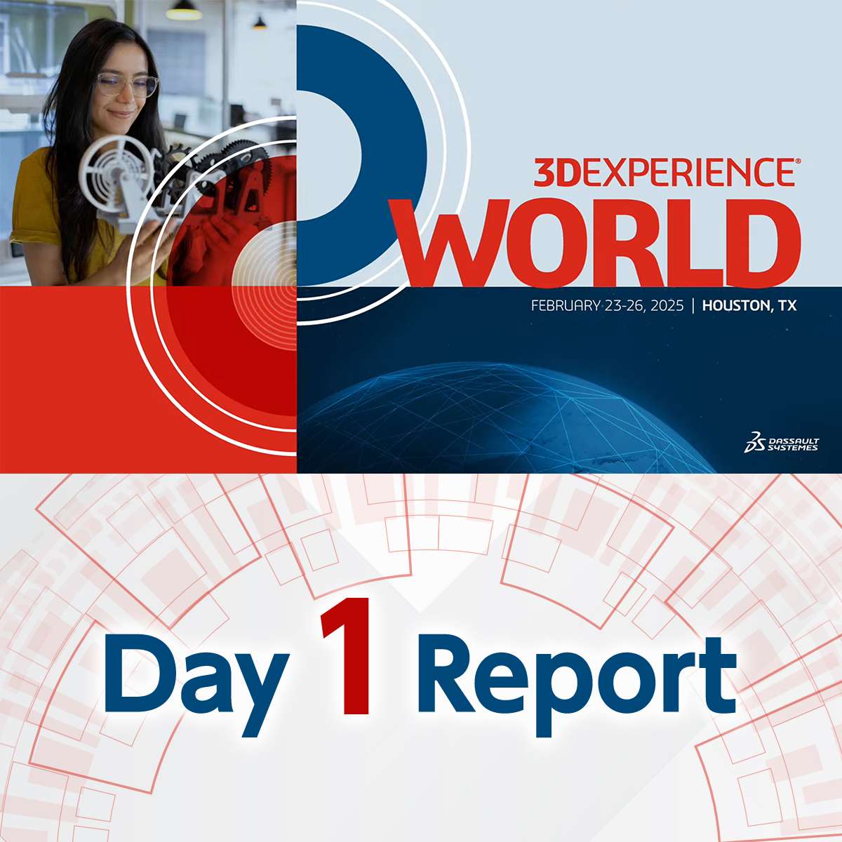3DEXPERIENCE WORLD 2025」1日目レポート | 製品情報 | CAD Japan.com