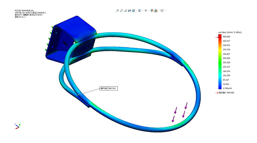 設計者の必須アイテムsolidworks Simulation Standardの機能をご紹介 製品情報 Cad Japan Com 設計者の必須アイテムsolidworks Simulation Standardの機能をご紹介 製品情報 Cad Japan Com