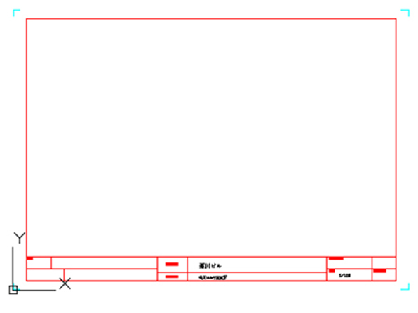 操作解説 Autocad レイアウトを新規に作成する方法 尺度設定 線種設定 図面枠を配置 Autodesk コンシェルジュセンター Cad Japan Com