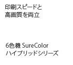 Xs[hƍ掿𗼗 6F@ SureColor nCubhV[Y