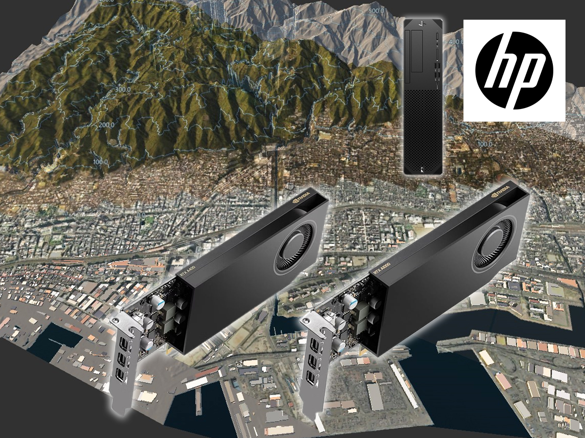 NVIDIA RTX A400 vs A1000】BIM/CIMレンダリングを加速するGPU | CAD 