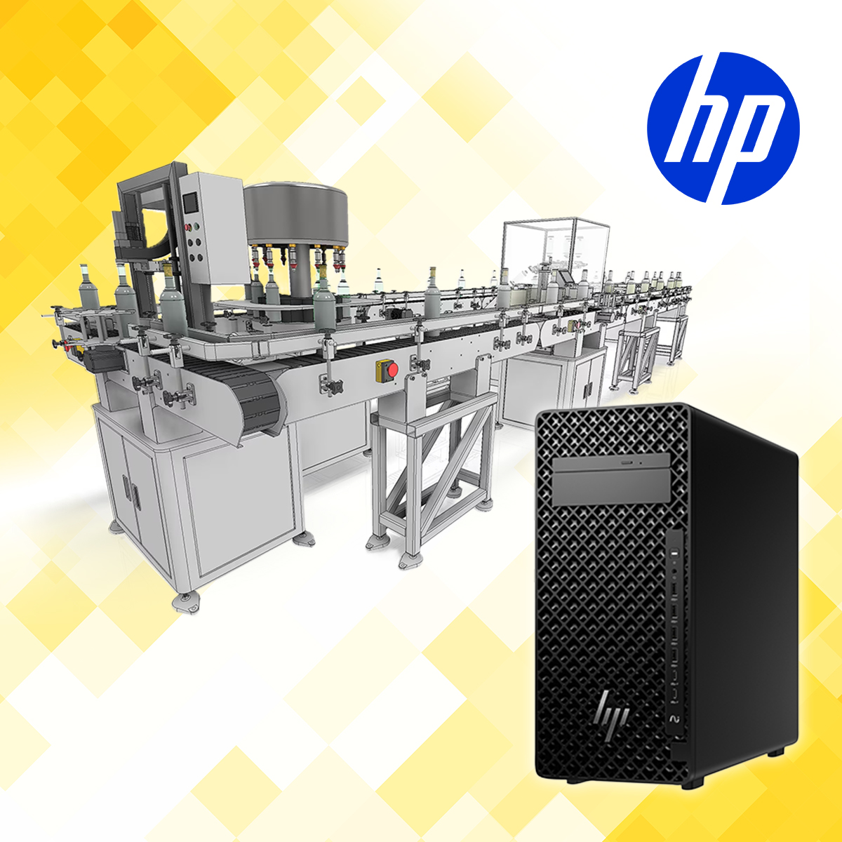オーダイル HP120・HP100 2枚セット HP Z2 Tower G1i Workstationへのリプレイスで、Inventor業務はどう